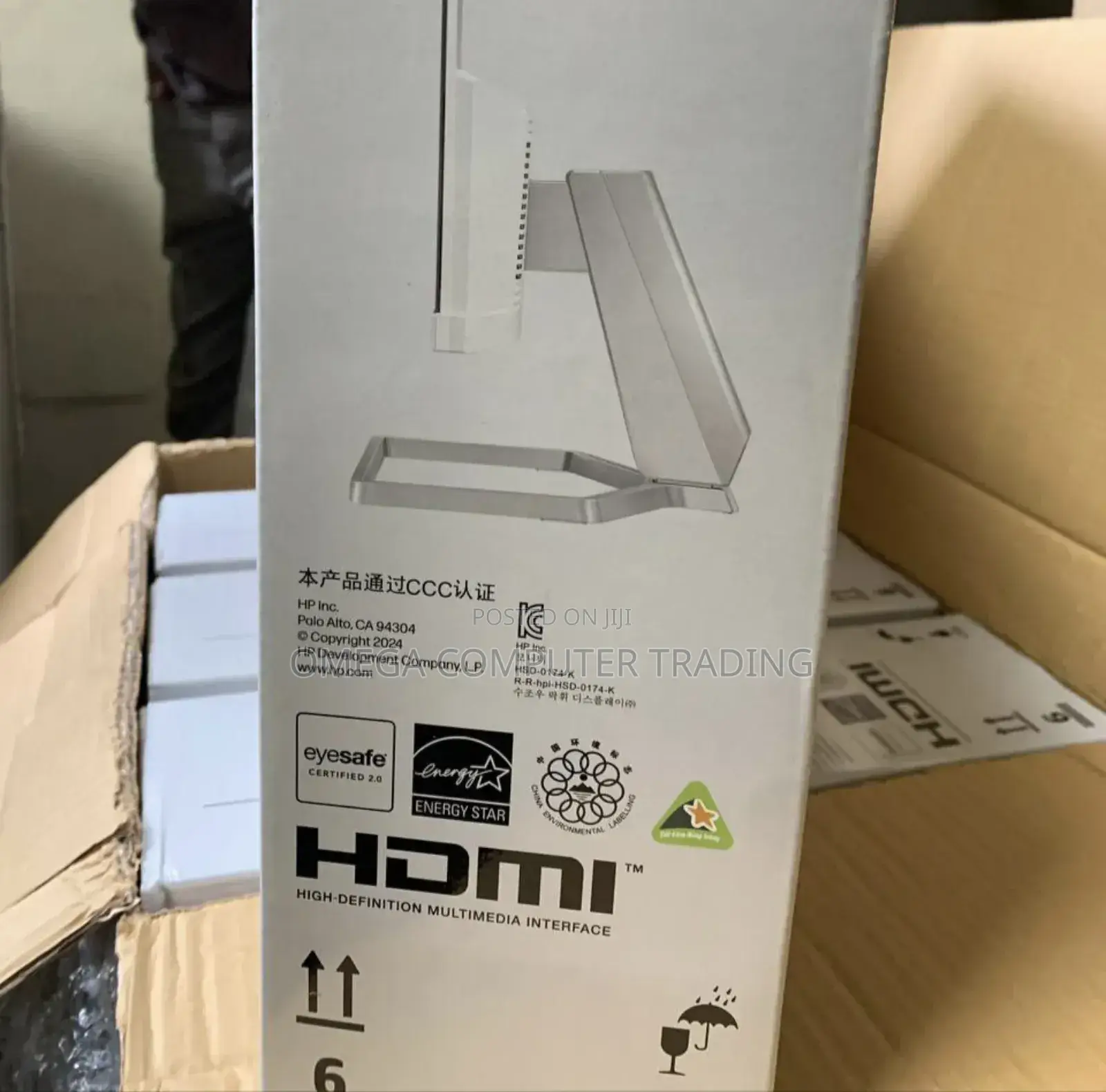 New Hp Moniter 24 Inch Packed