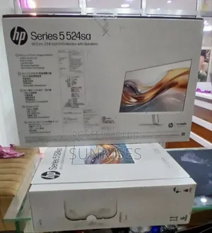 New Hp Moniter 24 Inch Packed