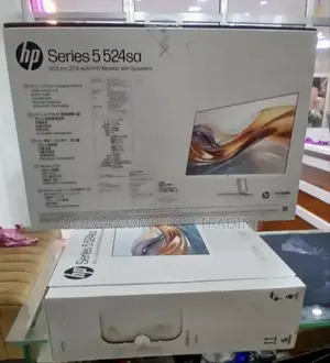 New Hp Moniter 24 Inch Packed