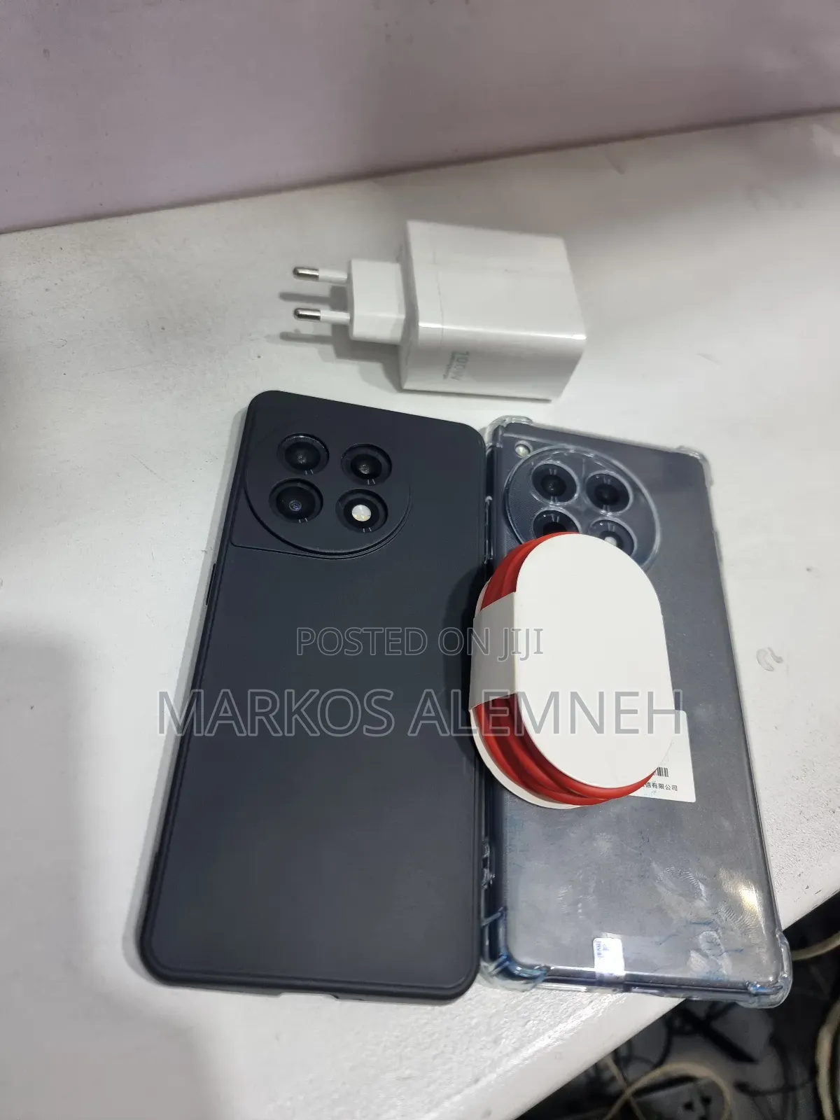 New OnePlus 12R 256 GB Gray