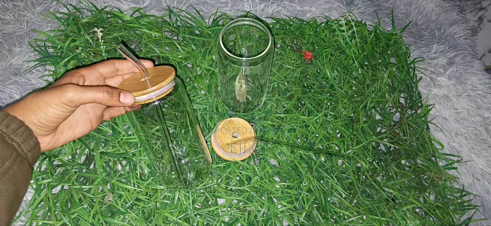 Glass Mug ግላስ ማግ