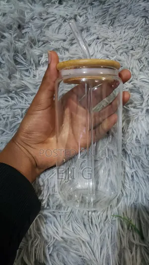 Glass Mug ግላስ ማግ