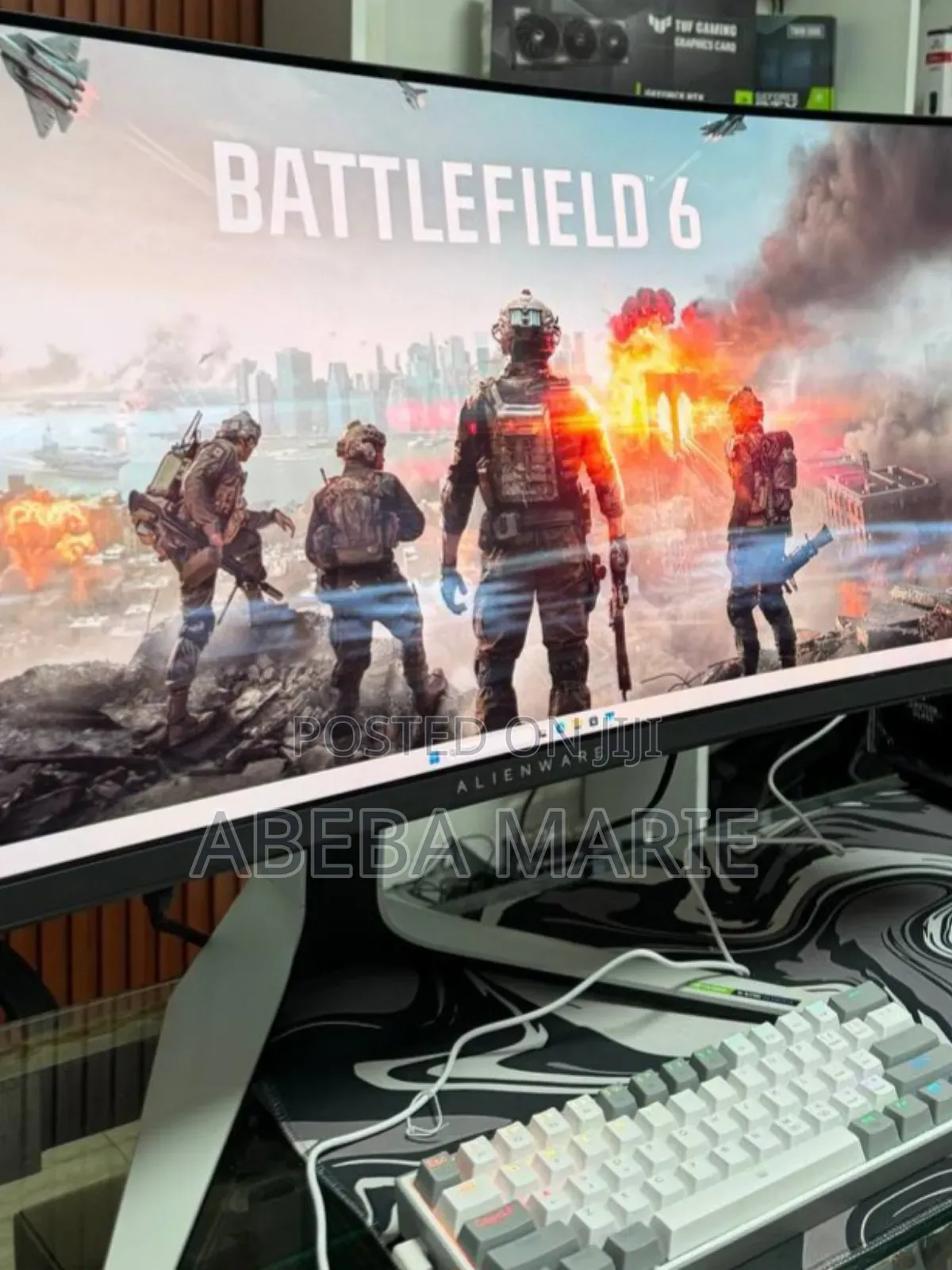 Custom Gaming Beast Setup ⸻ Processor: