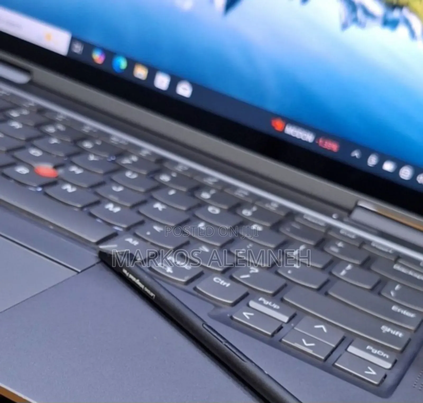 New Laptop Lenovo ThinkPad X1 Carbon 32GB Intel Core I7 SSD 512GB