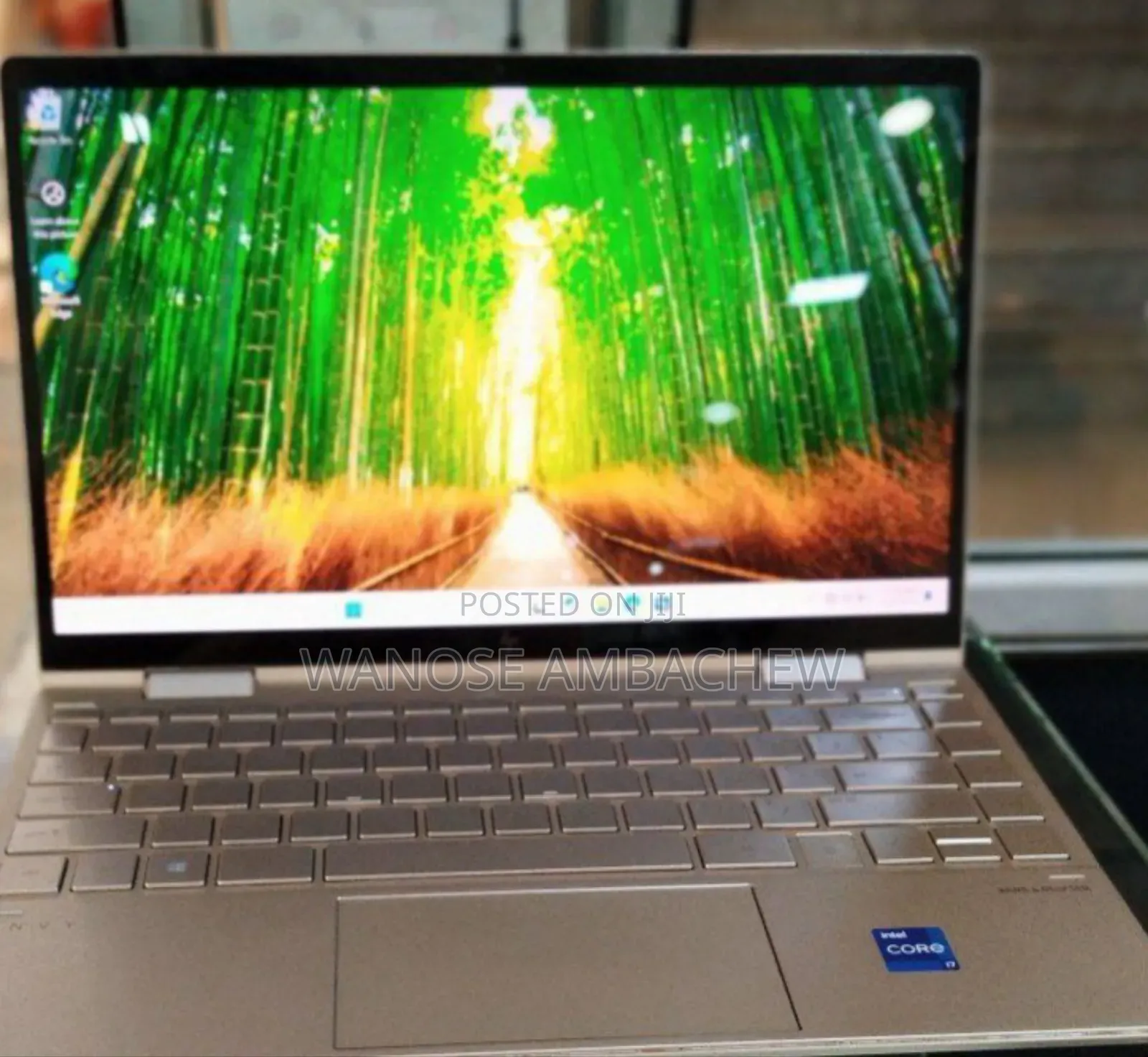 New Laptop HP Envy X360 16GB Intel Core I7 SSD 512GB