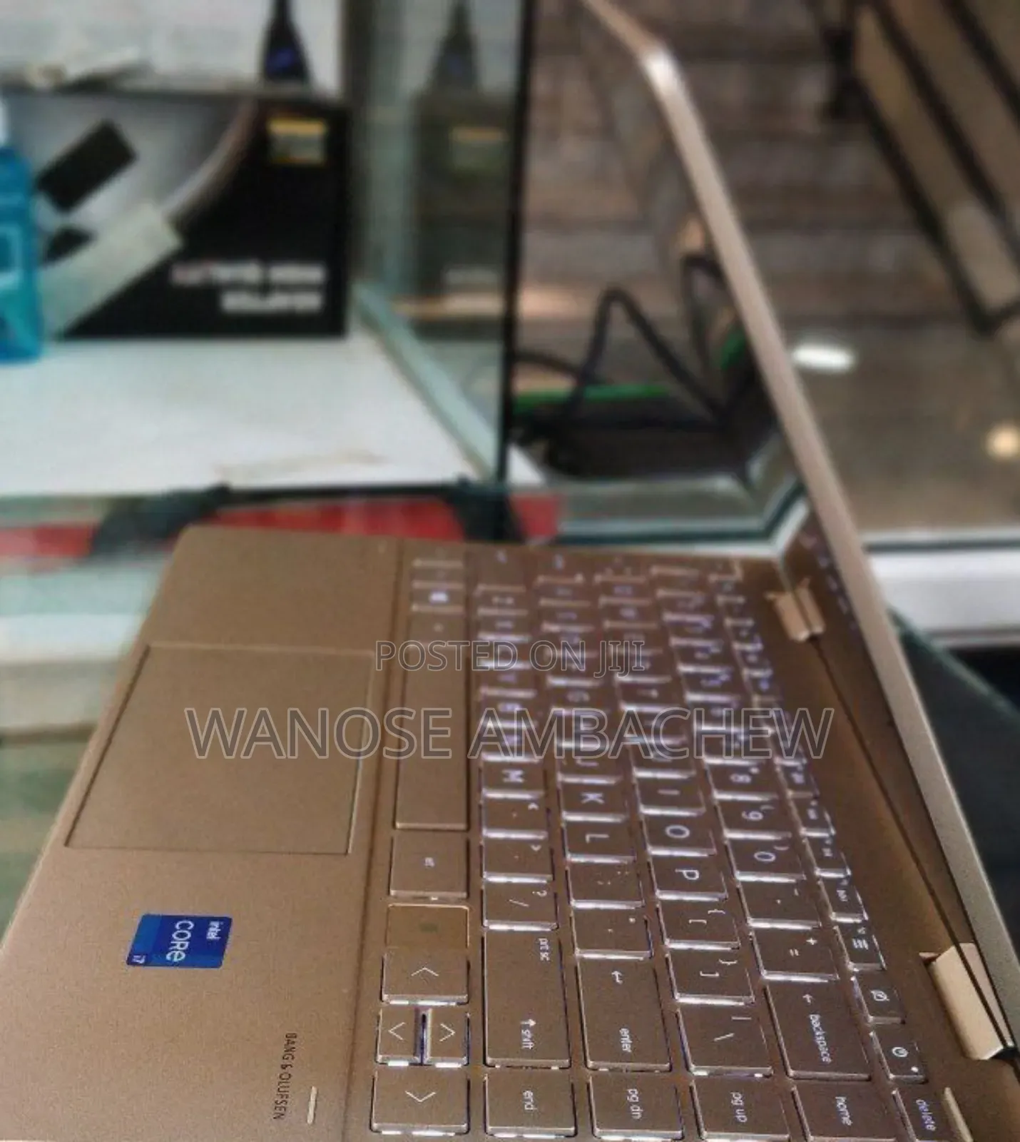 New Laptop HP Envy X360 16GB Intel Core I7 SSD 512GB