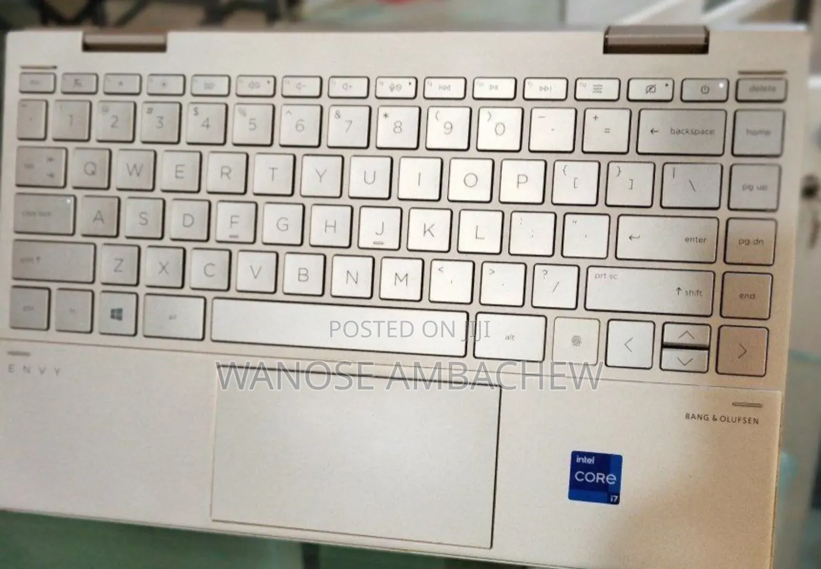 New Laptop HP Envy X360 16GB Intel Core I7 SSD 512GB