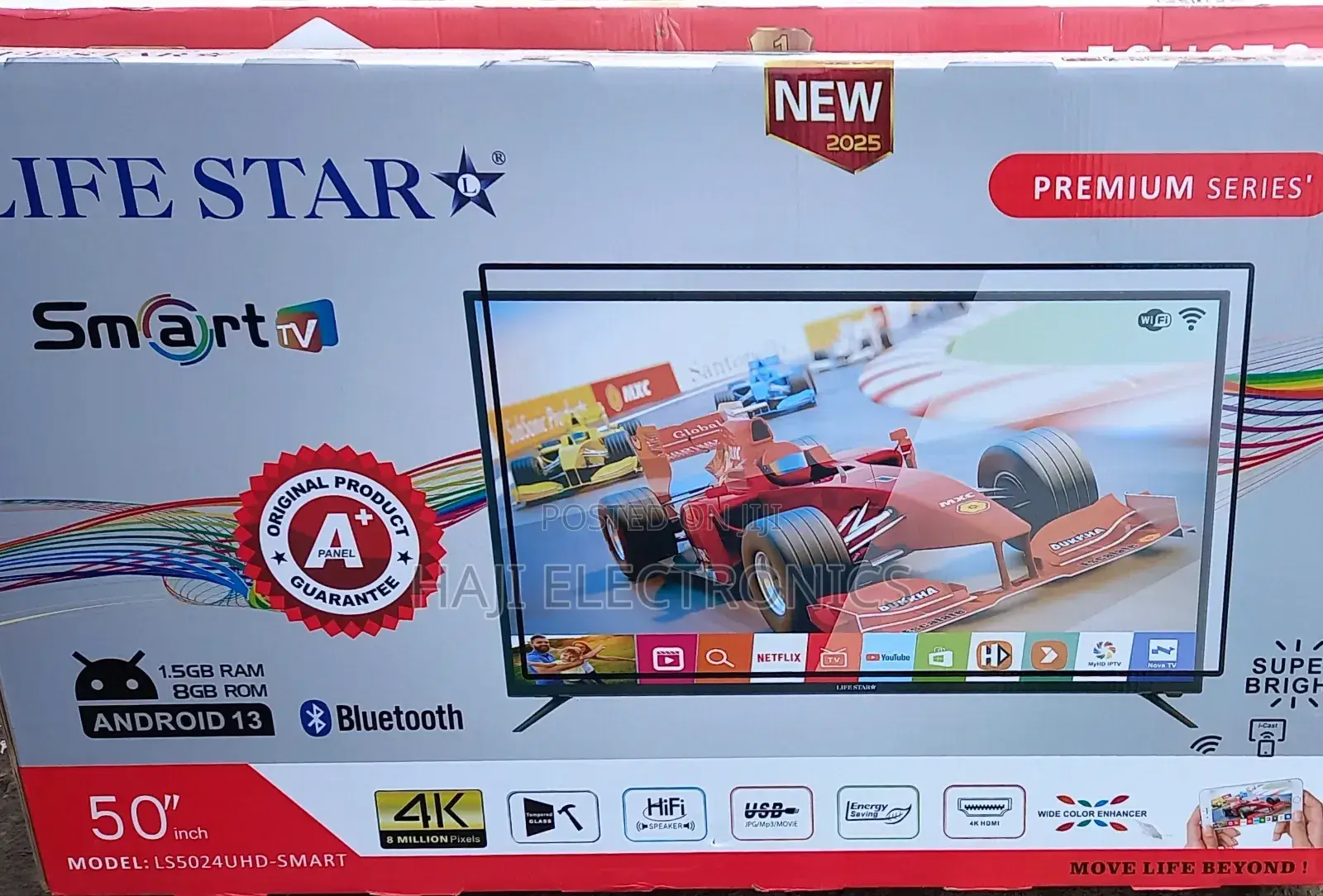 Lifestar 50 Inche Tv