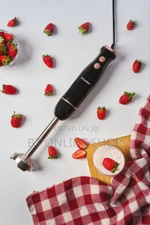 Silver Love Hand Blender