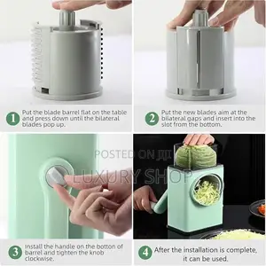 Multi - Function Vegetable Cutter Hand