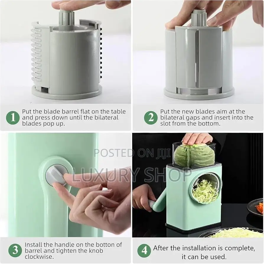Multi - Function Vegetable Cutter Hand