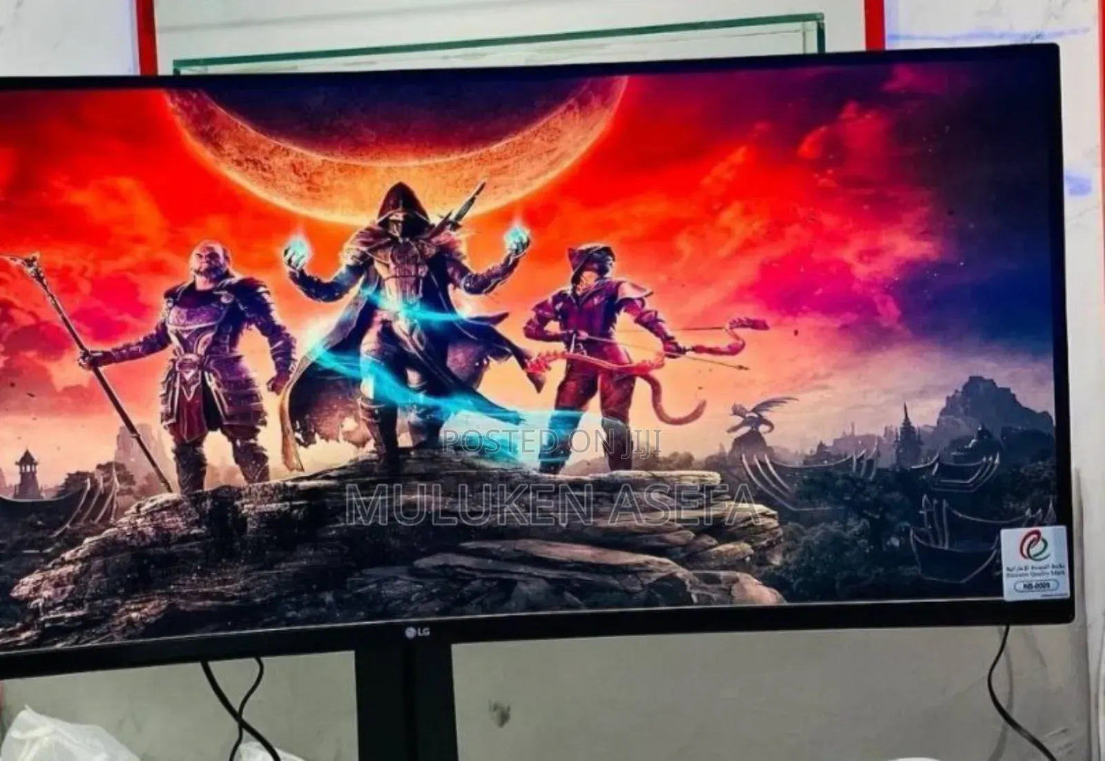 Lg Gaming Monitor Curved ()  Brand New Packed  34 Inch