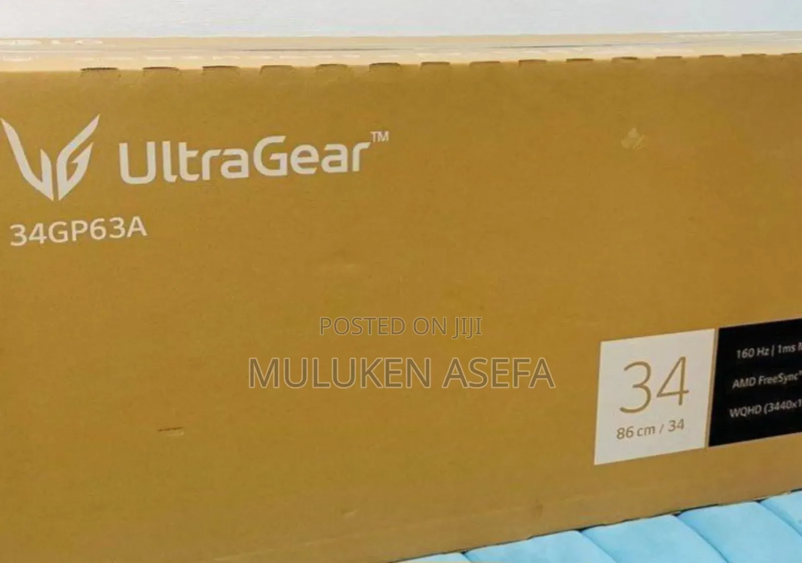 Lg Gaming Monitor Curved ()  Brand New Packed  34 Inch