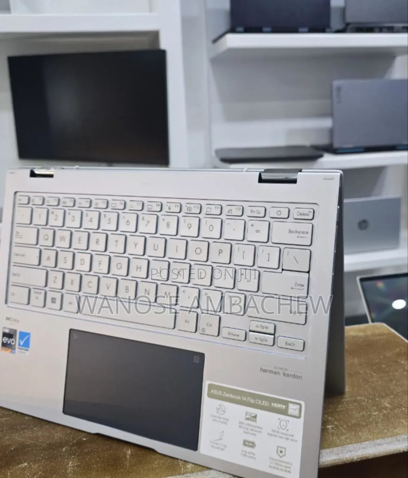 New Laptop Asus Zenbook 14 UX434 16GB Intel Core I7 SSD 1T