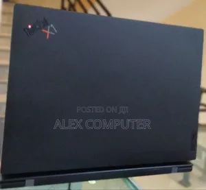 New Laptop Lenovo ThinkPad X1 Carbon 16GB Intel Core I7 SSD 512GB