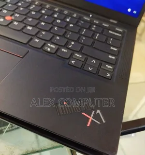 New Laptop Lenovo ThinkPad X1 Carbon 16GB Intel Core I7 SSD 512GB