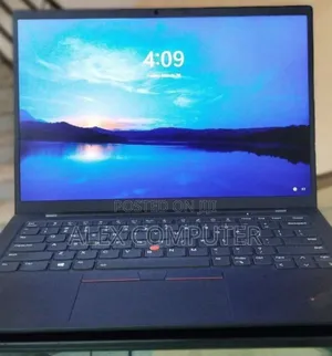 New Laptop Lenovo ThinkPad X1 Carbon 16GB Intel Core I7 SSD 512GB