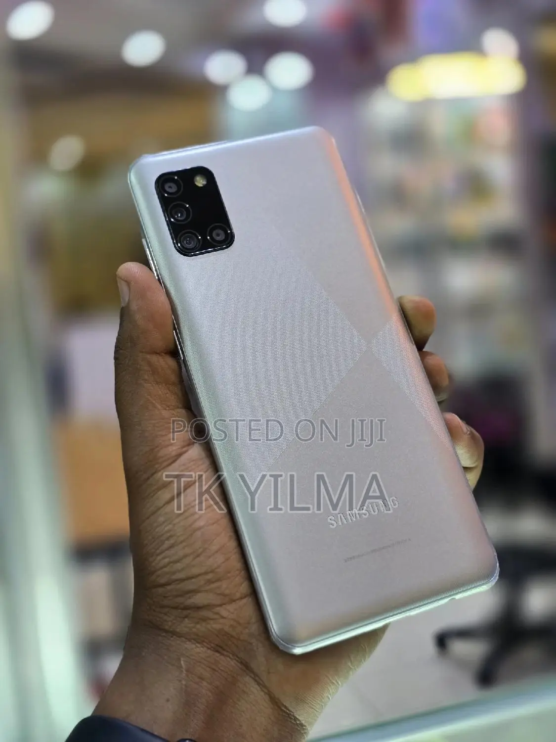 New Samsung Galaxy A31 64 GB Silver