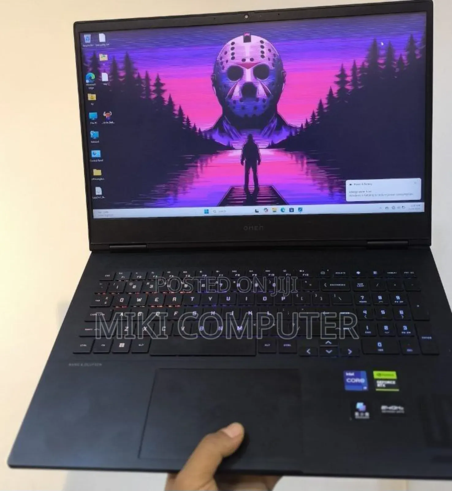 New Laptop HP Omen 16 16GB Intel Core I9 SSD 1T