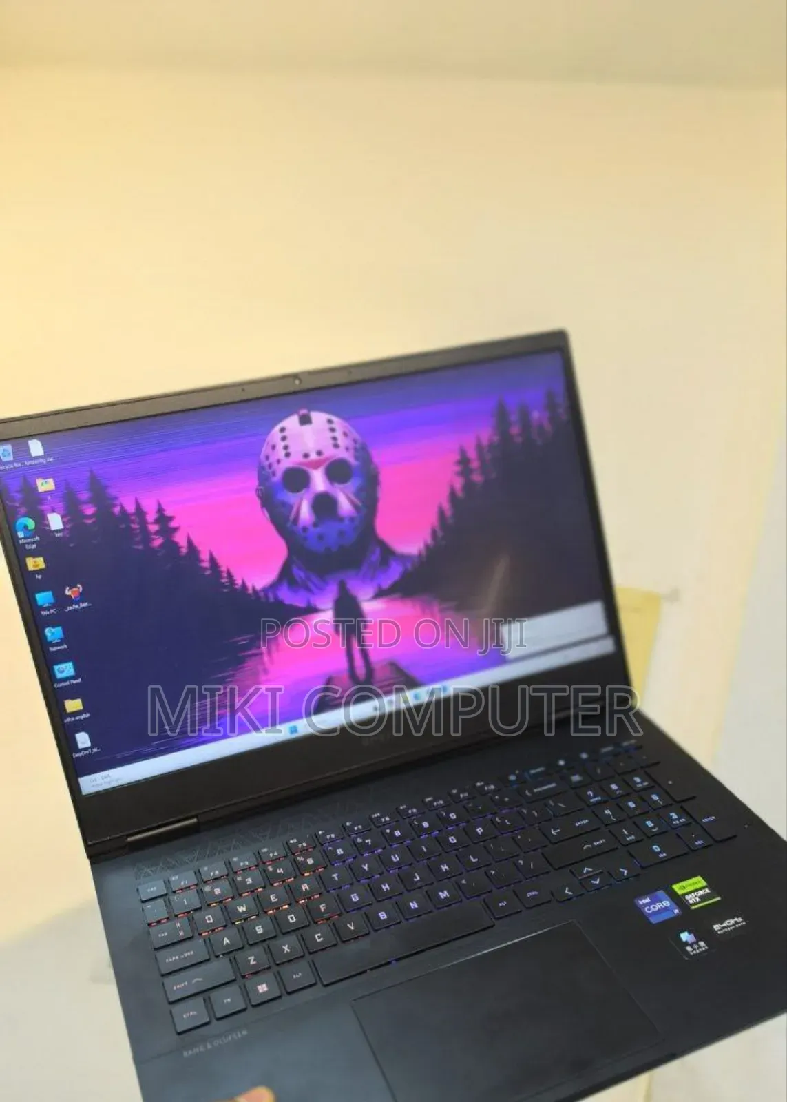 New Laptop HP Omen 16 16GB Intel Core I9 SSD 1T