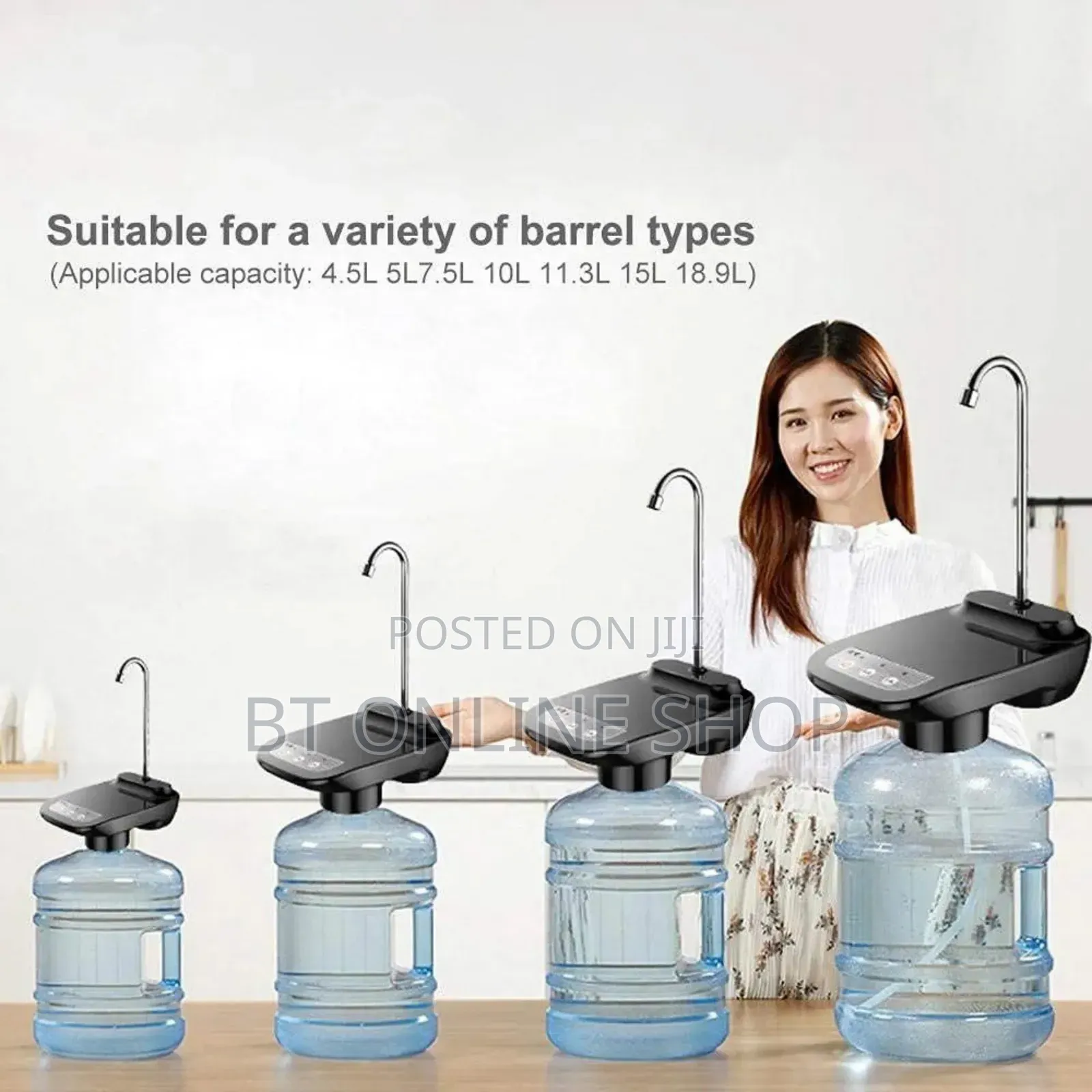 Portable Electrical Water Dispenser