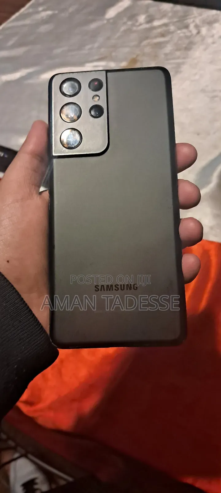 Samsung Galaxy S21 Ultra 5G 256 GB Black