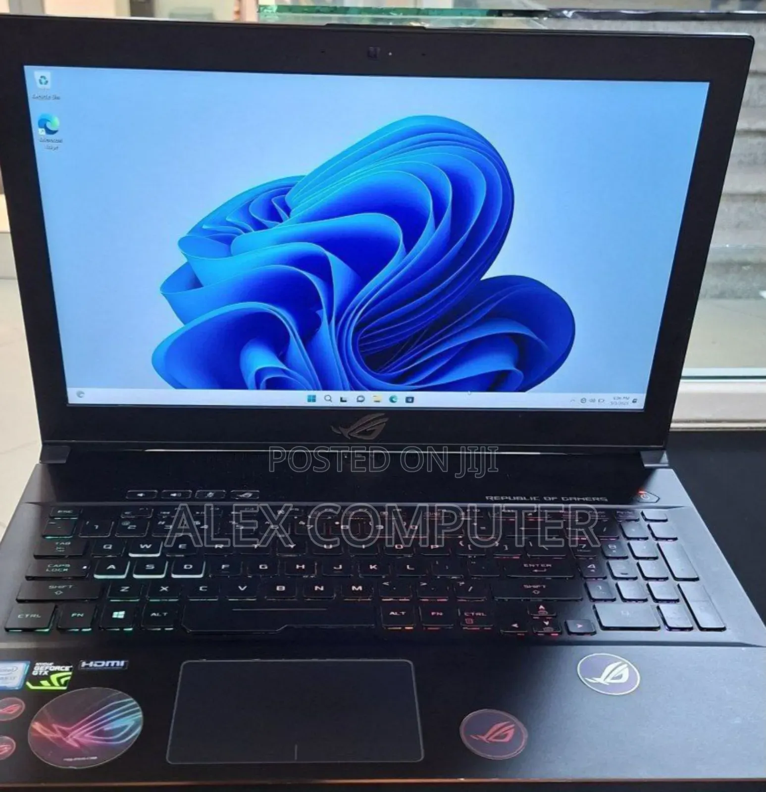 New Laptop Asus ROG Strix G15 16GB Intel Core I7 SSD 512GB