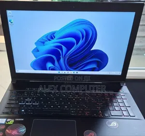 New Laptop Asus ROG Strix G15 16GB Intel Core I7 SSD 512GB