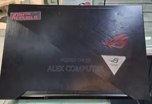 New Laptop Asus ROG Strix G15 16GB Intel Core I7 SSD 512GB