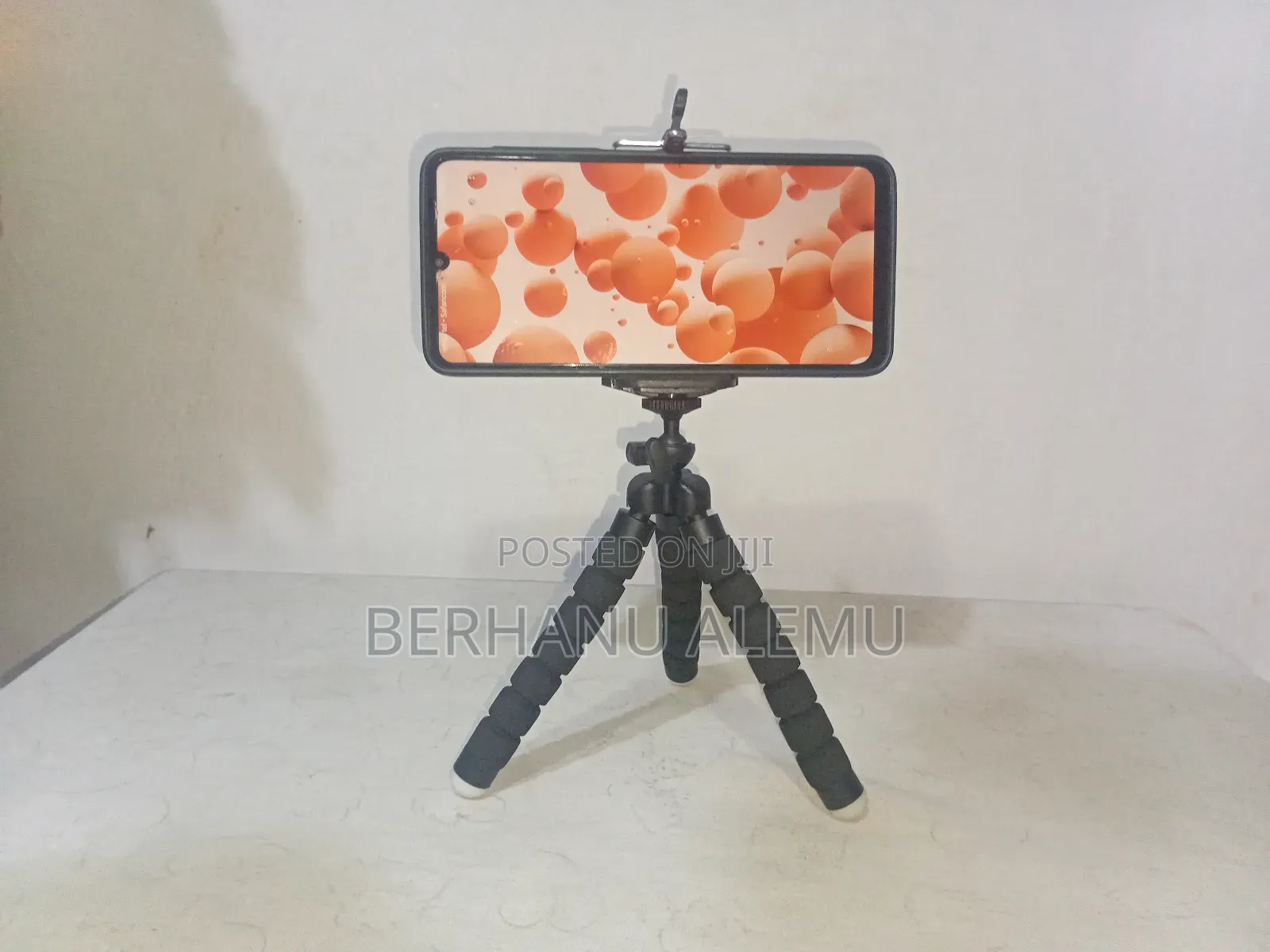 Stand Flexible Sponge Octopus Tripod