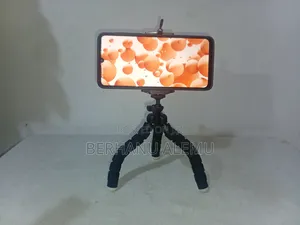 Stand Flexible Sponge Octopus Tripod
