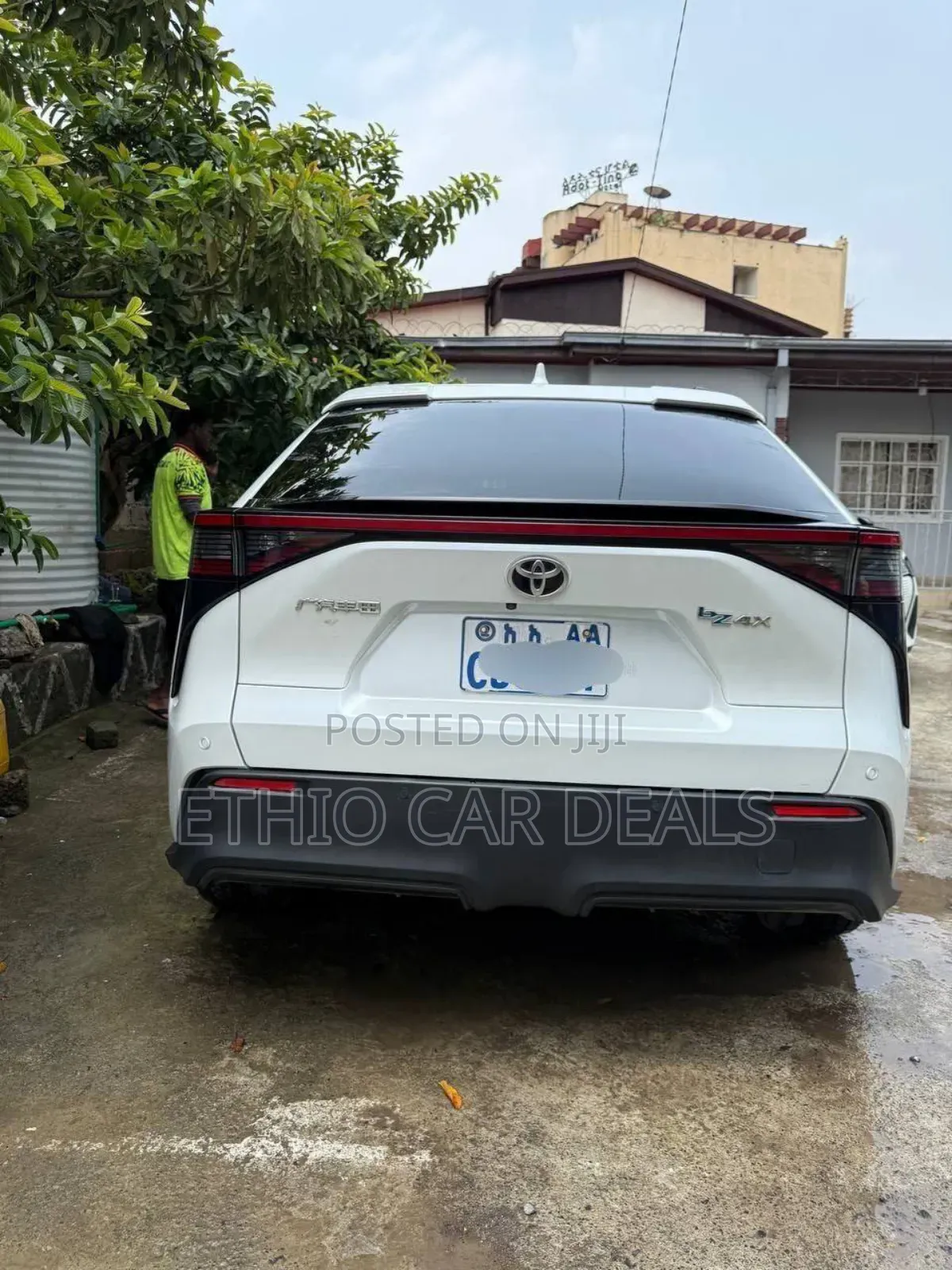 Toyota bZ4X 2023 White