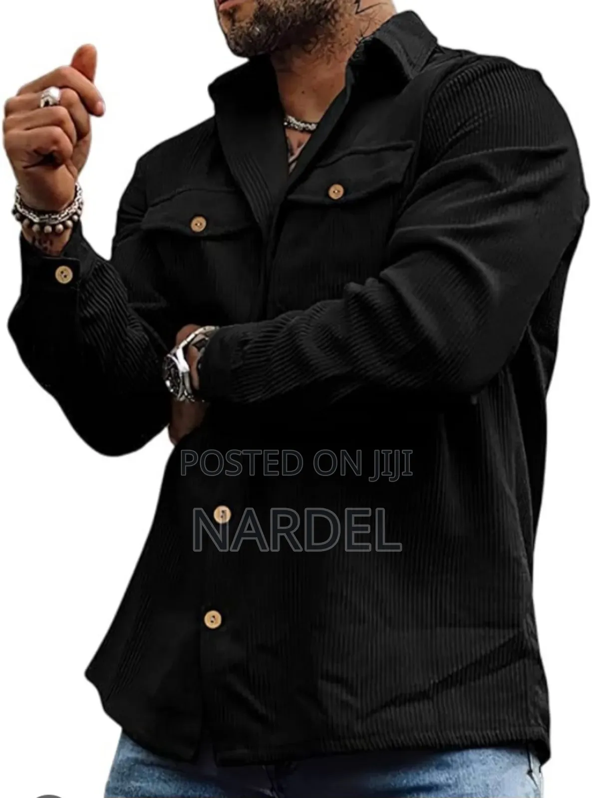 Corduroy Men's Jacket