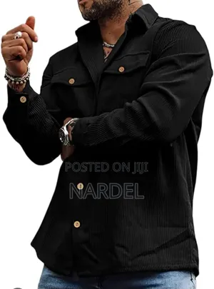 Corduroy Men's Jacket