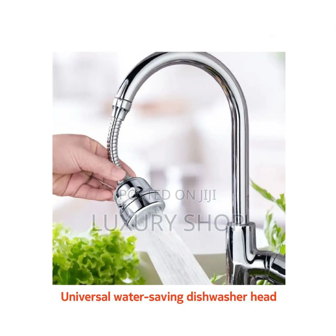 360° Rotatable Universal Water Saver Faucet