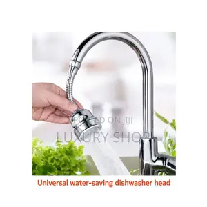 Photo - 360° Rotatable Universal Water Saver Faucet