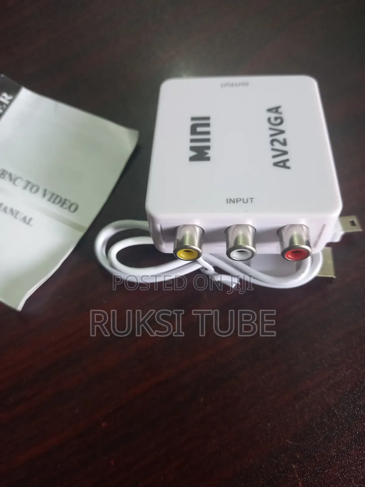 Av2vga Converter Rca to Vga Converter.