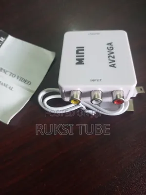 Photo - Av2vga Converter Rca to Vga Converter.