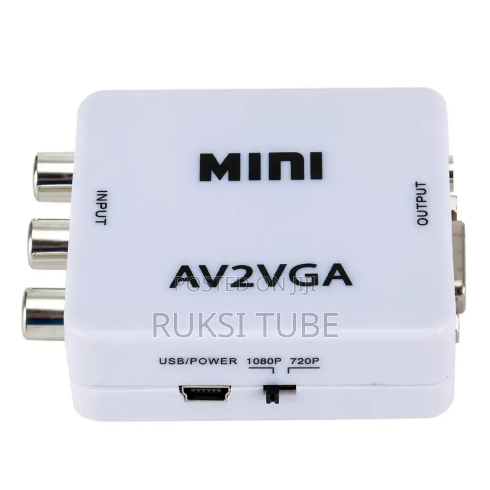 Av2vga Converter Rca to Vga Converter.
