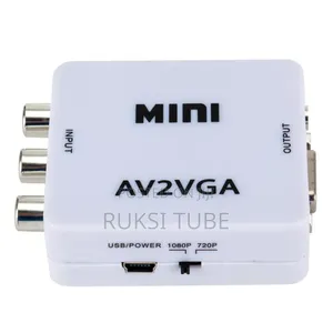 Av2vga Converter Rca to Vga Converter.