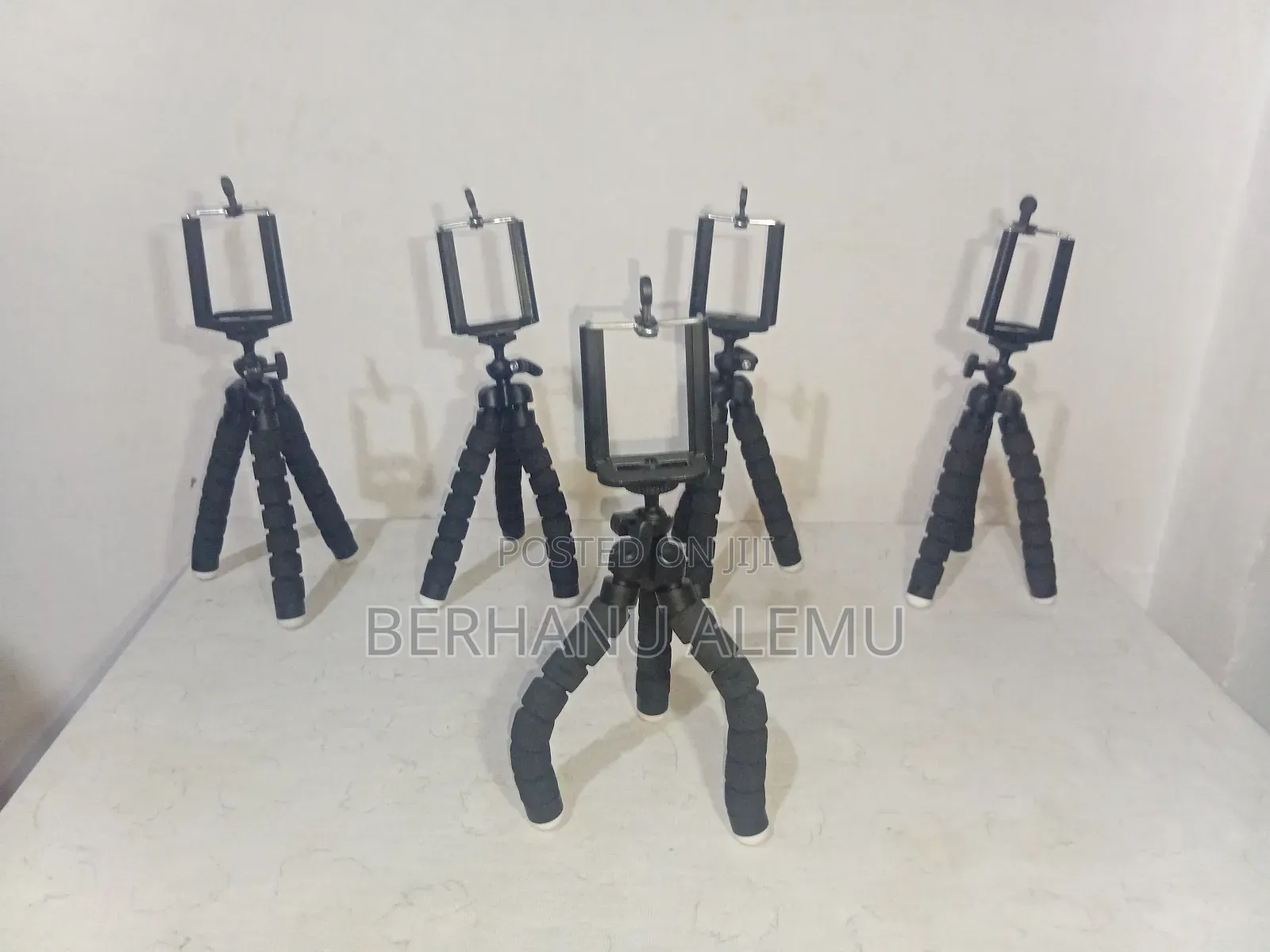 Stand Flexible Sponge Octopus Tripod