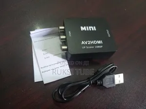 Photo - Av to Hdmi Converter, Av to Hdmi Converter.
