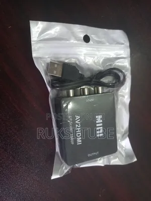 Av to Hdmi Converter, Av to Hdmi Converter.