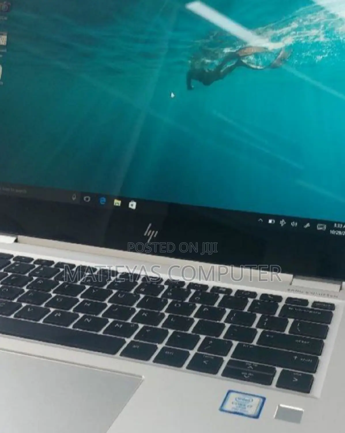 New Laptop HP EliteBook X360 1030 G2 8GB Intel Core I7 SSD 512GB