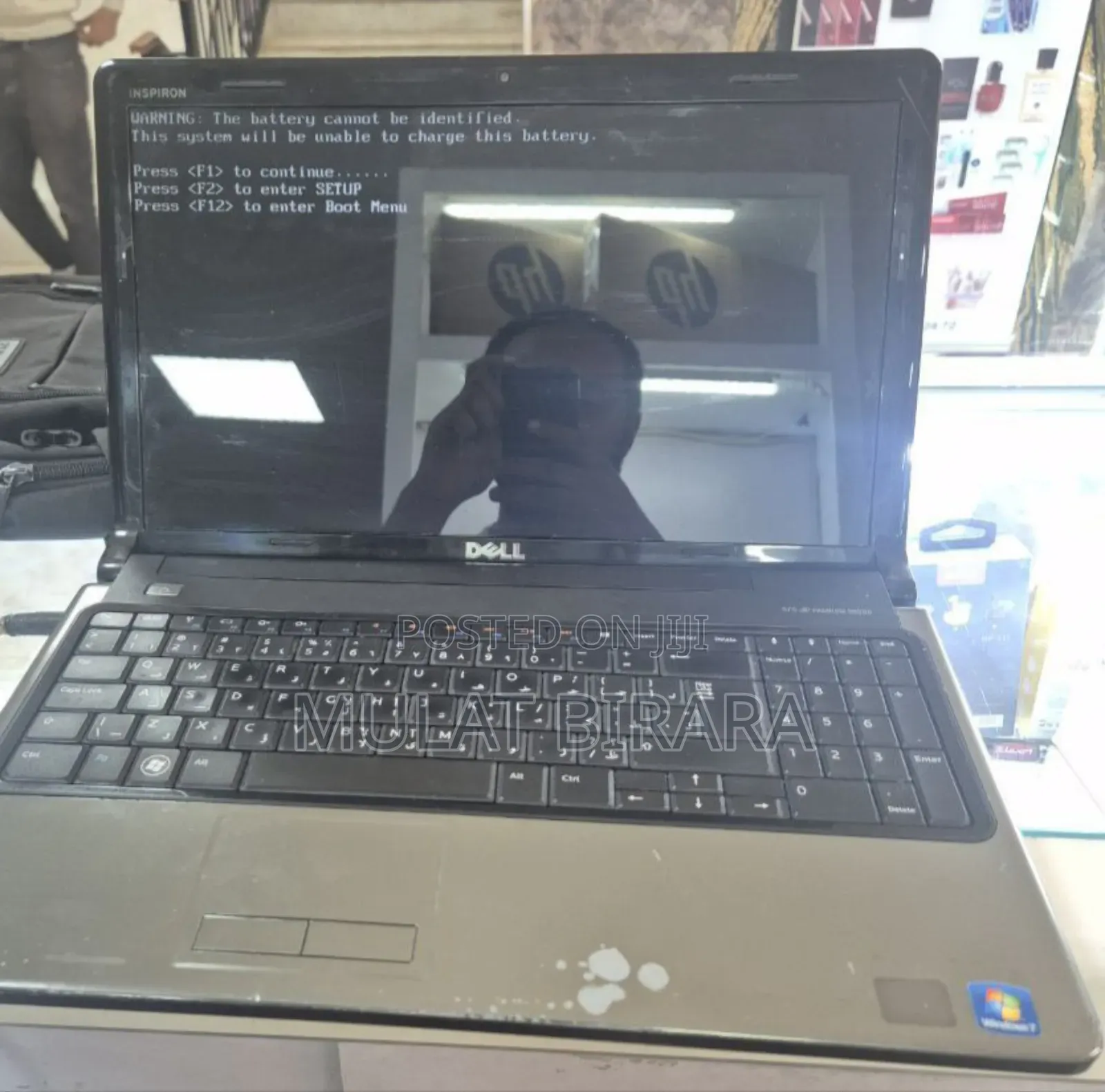 Laptop Dell G15 5511 4GB Intel Core I5 HDD 320GB