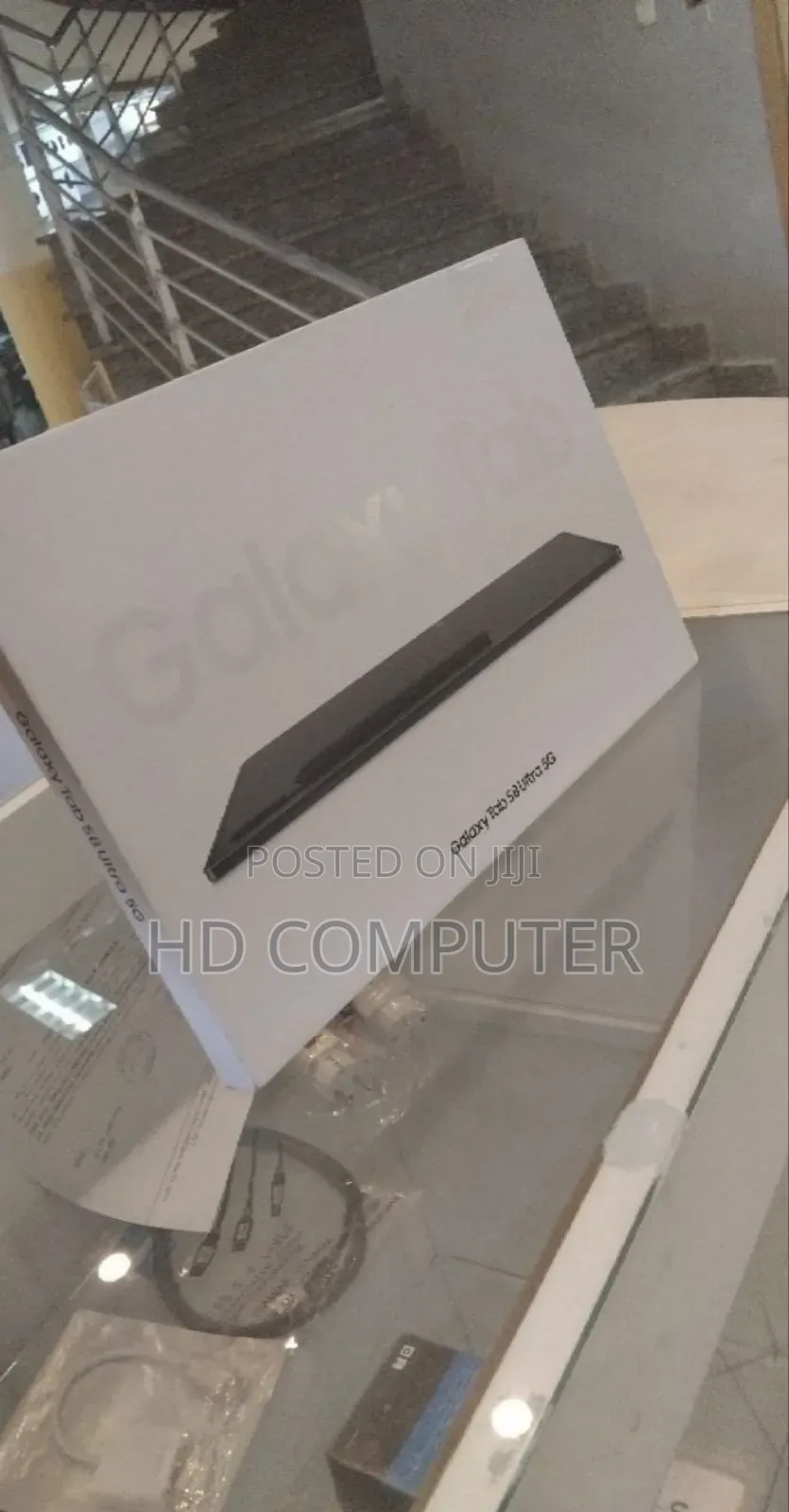 New Samsung Galaxy Tab S8 Ultra 256 GB Silver