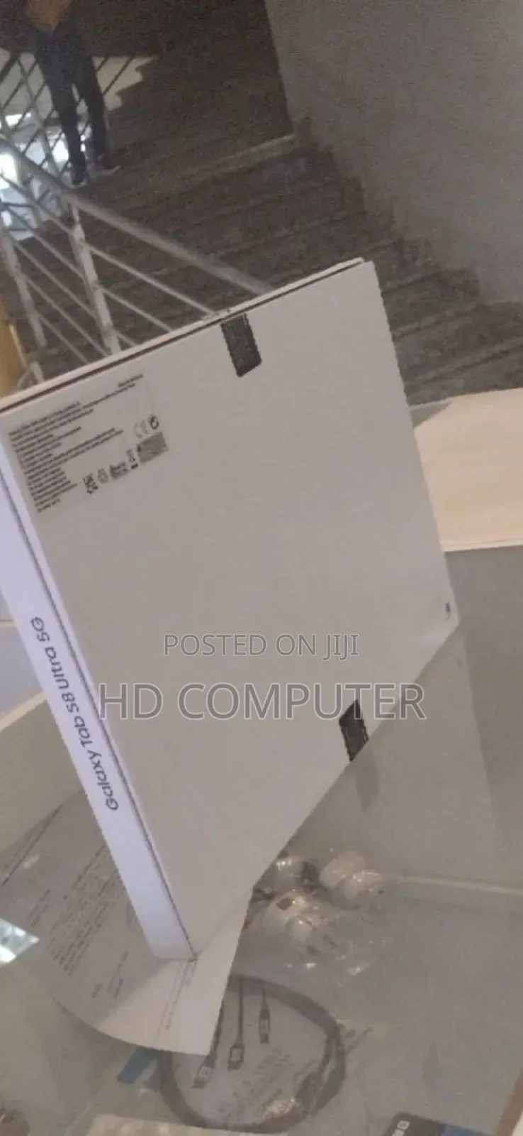 New Samsung Galaxy Tab S8 Ultra 256 GB Silver