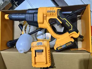 Photo - Ingco Cordless Pressure Washer 20v