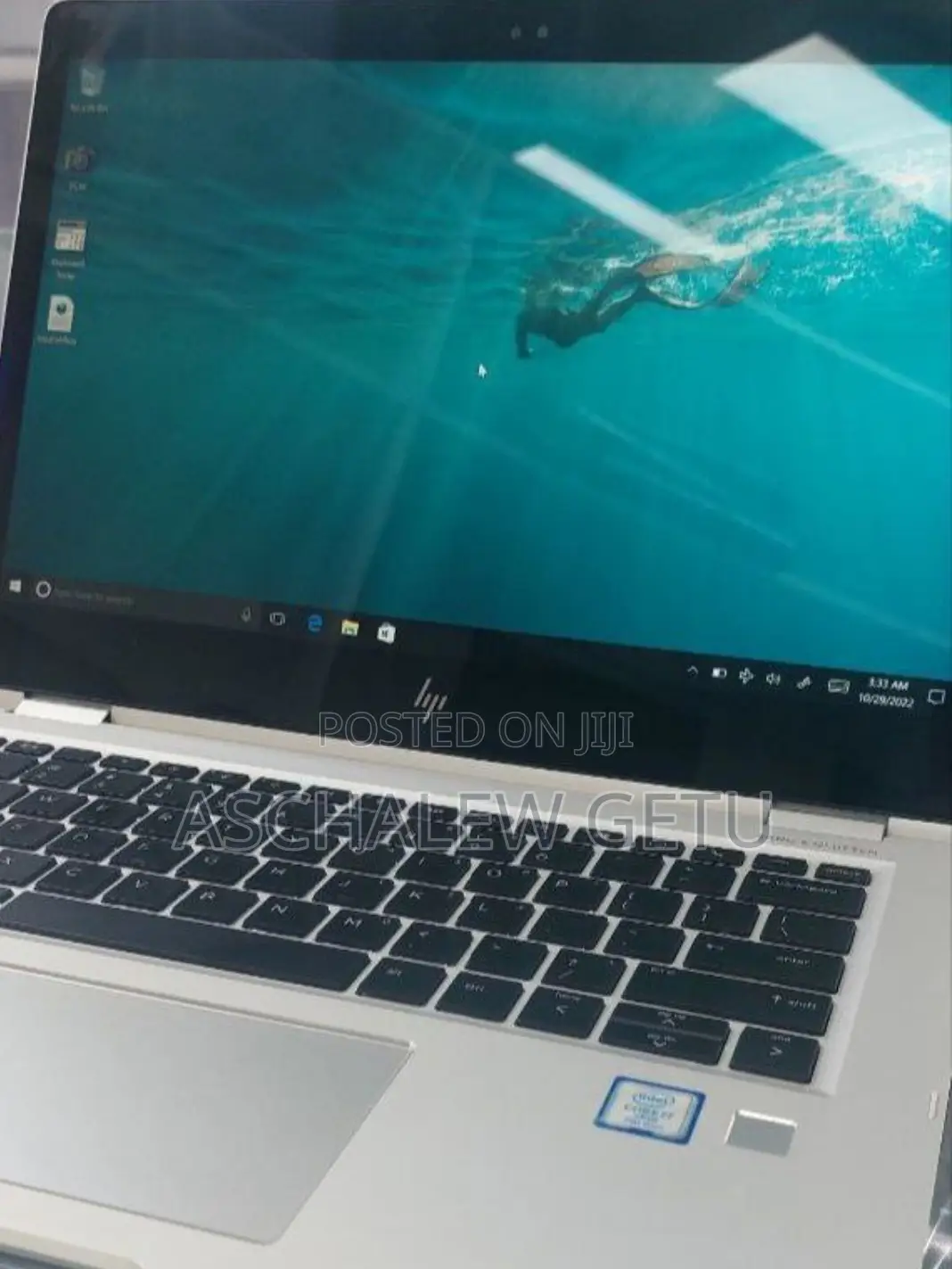 New Laptop HP EliteBook X360 1030 G2 8GB Intel Core I7 SSD 512GB