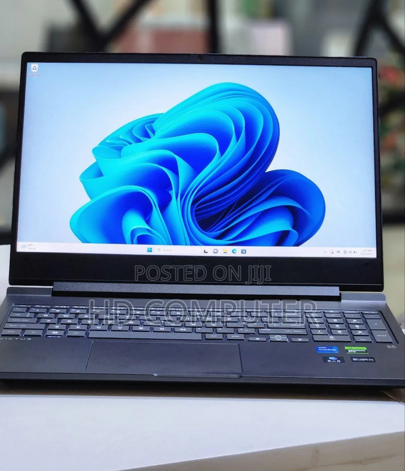 New Laptop HP Victus 16 16GB Intel Core I7 SSD 1T